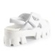 Женские босоножки Prada Sandals Leather White