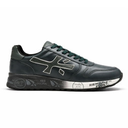 Premiata 483 Leather Black/Green