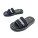Женские шлепки Burberry Flip-flops Black