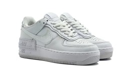 Nike Air Force 1 Low Shadow Triple White (W)