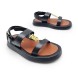 Женские босоножки Burberry Sandals Black