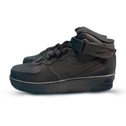 Nike Air Force 1 Mid Black Autumn Black