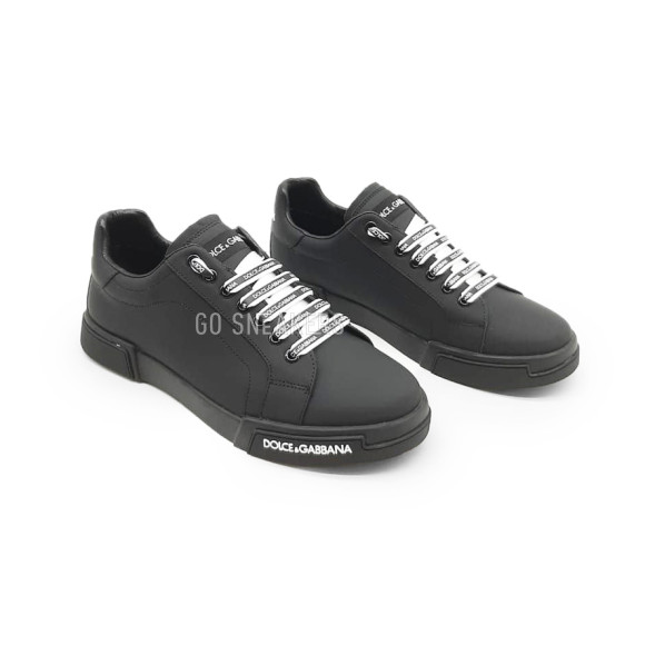 Унисекс кроссовки Dolce &amp;amp; Gabbana Black