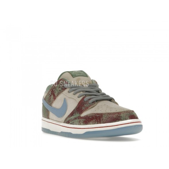 Унисекс кроссовки Nike SB Dunk Low X Crenshaw Skate Club