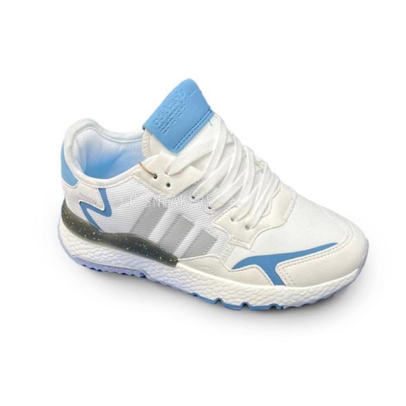 Женские кроссовки Adidas Nite Jogger White/Blue
