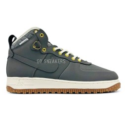 Nike Air Force 1 Lunar Duckboot Winter Water Shield Grey