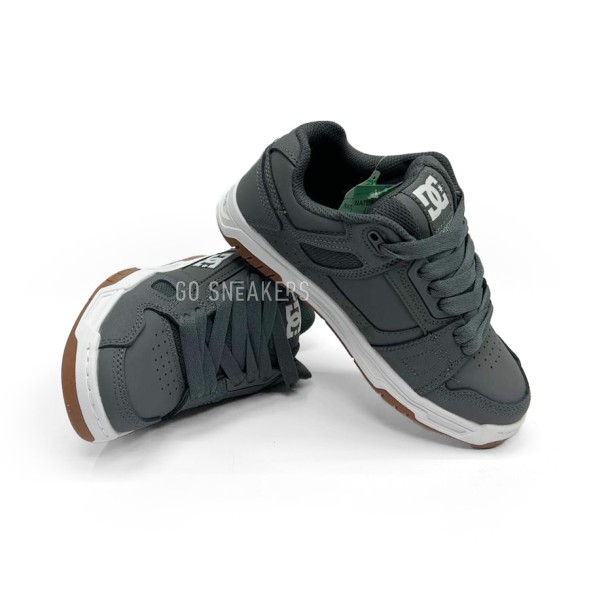 Унисекс кроссовки DC Shoes Unisex Leather Grey