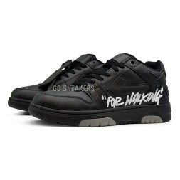 Off-White &#039;For Walking&#039; Black