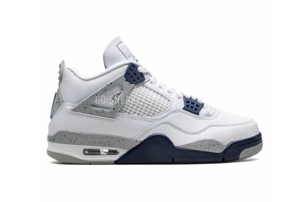Унисекс кроссовки Nike Air Jordan 4 Retro Midnight Navy