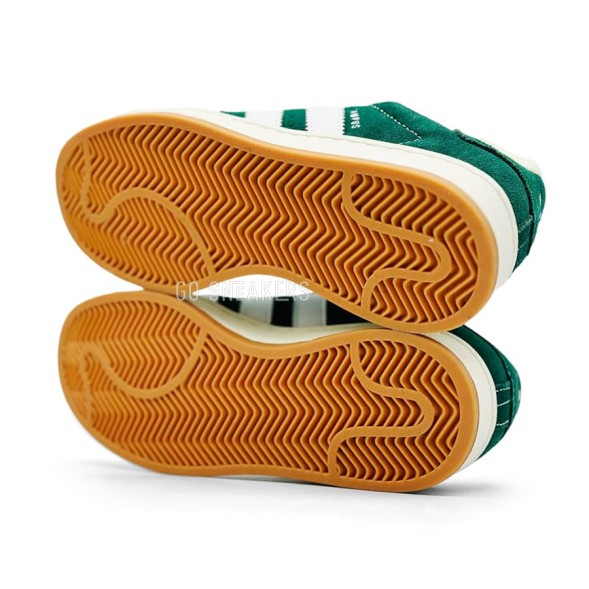 Женские зимние кроссовки Adidas Campus 00s Winter Green Women
