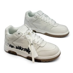 Off-White &#039;For Walking&#039; White