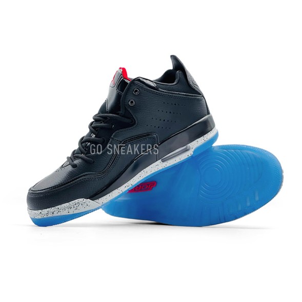 Унисекс кроссовки Nike Air Jordan Courtside 23 Concord Leather Black