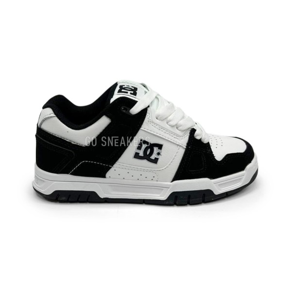 Женские кроссовки DC Shoes Woman Black White