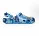 Унисекс сандалии Crocs Classic Clog A Bathing Ape Camo Blue