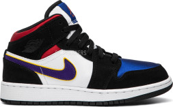 Женские кроссовки Nike Air Jordan 1 Mid SE GS &#039;Rivals&#039;