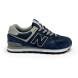 Мужские кроссовки New Balance 574 Man Navy/Grey