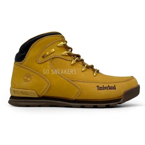 Зимние мужские кроссовки Timberland Euro Rock Hiker Winter Yellow