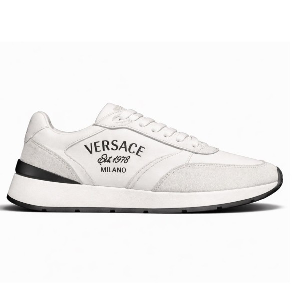 Женские кроссовки Versace Milano Sneakers White