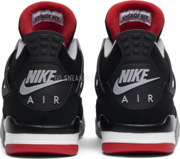 Nike Air Jordan 4 Retro OG &#039;Bred&#039; 2019