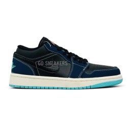 Nike Air Jordan 1 Low Unisex Snakeskin