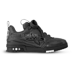 Louis Vuitton Skate Sneaker Leather Black