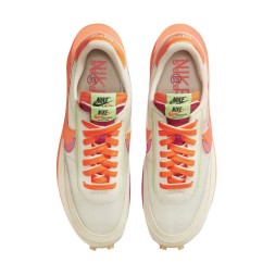 Nike x Sacai x CLOT LDWaffle Net Orange Blaze