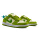 Унисекс кроссовки Nike SB Dunk Low “Green Apple”