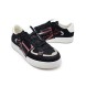 Унисекс кроссовки Valentino VL7N Low Top Black/Pink