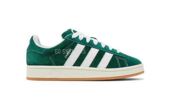 Унисекс кроссовки Adidas Campus 00s Dark Green Gum