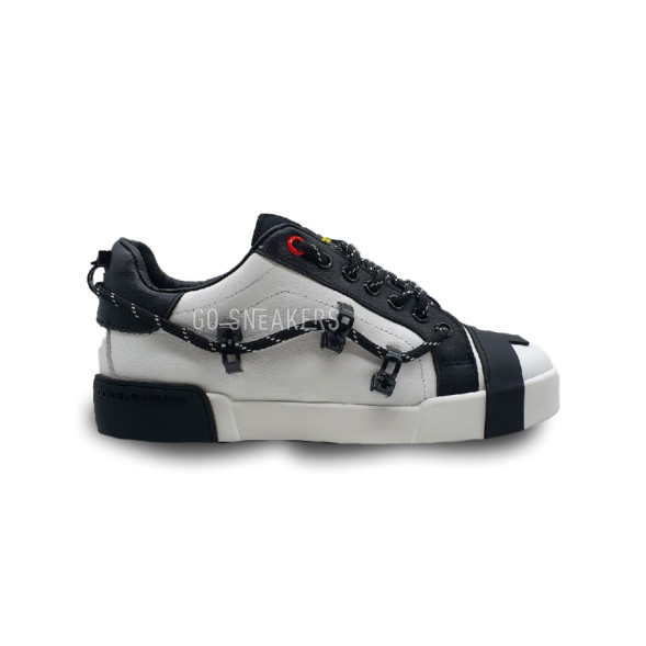 Женские кроссовки Dolce &amp;amp; Gabbana Lace White