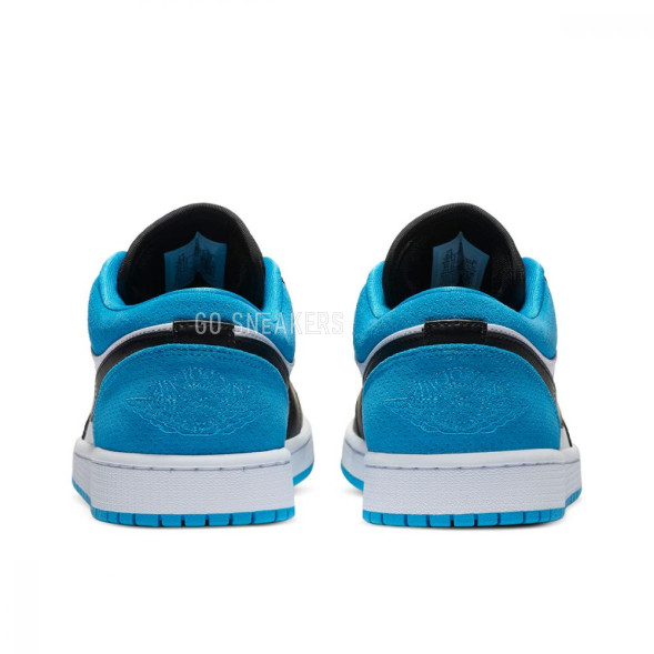 Унисекс кроссовки Nike Air Jordan 1 Low Laser Blue