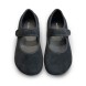 Женские балетки The Row Ballet Suede Black