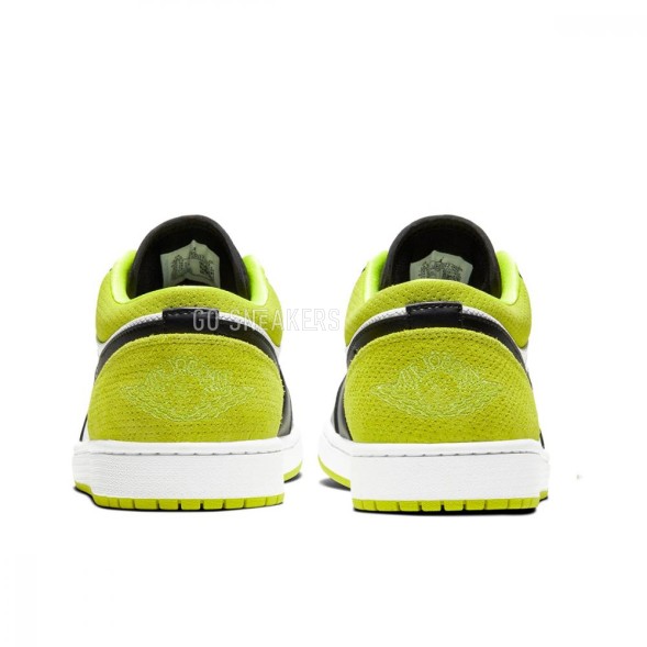 Унисекс кроссовки Nike Air Jordan 1 Low Black Cyber