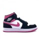 Унисекс кроссовки Nike Air Jordan 1 Retro High Pink Black