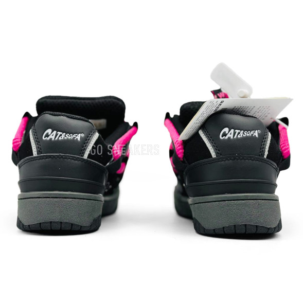 Женские кроссовки Cat&amp;amp;Sofa Dreadlocks Series 23 Black