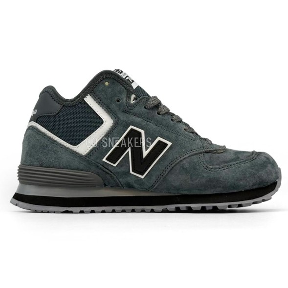 Женские зимние кроссовки New Balance 574 Winter Dark Grey
