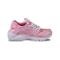 NIKE AIR HUARACHE PINK WHITE