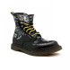 Унисекс ботинки Dr. Martens 1460 Scribble Black/White