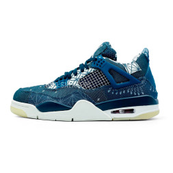 Nike Air Jordan 4 Sashiko Ocean Blue