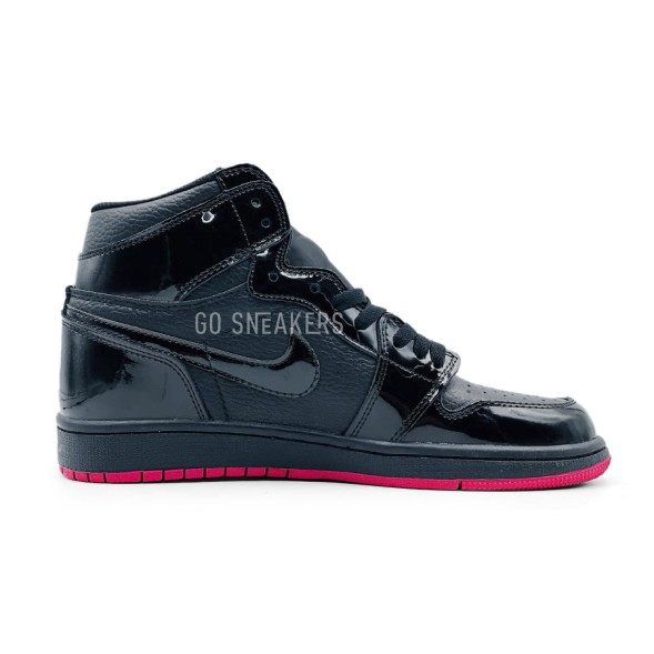 Унисекс кроссовки Nike Air Jordan Leather Black