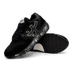 Premiata 483 Suede Black