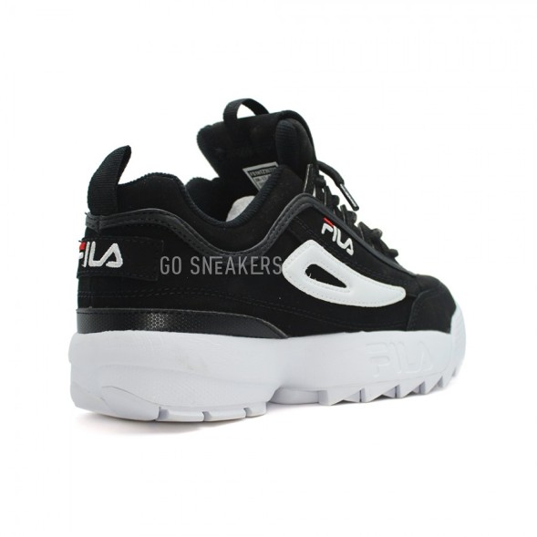 Женские кроссовки FILA Disruptor 2 Black-White 2.0 