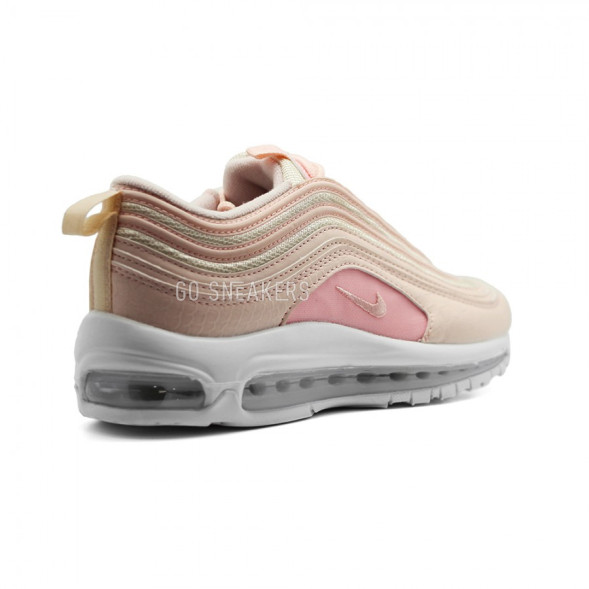 Женские кроссовки Nike Air Max 97 Peach Croco