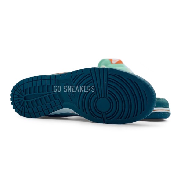 Унисекс кроссовки Nike SB Dunk Low Emerald