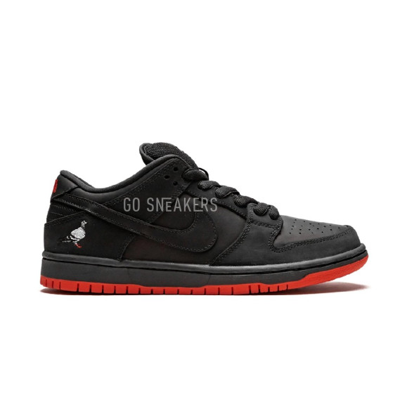 Унисекс кроссовки Nike Dunk SB Low Black Pigeon