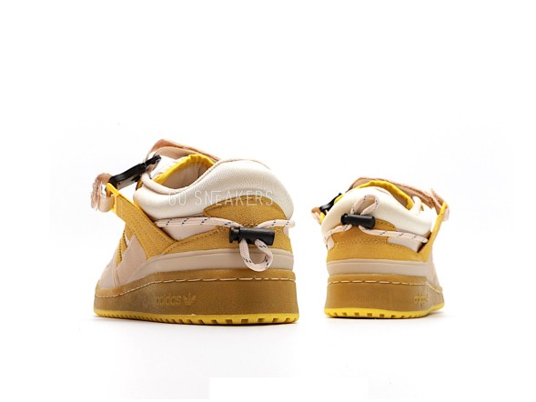 Унисекс кроссовки Bad Bunny X Adidas Forum Low Flourescent Yellow