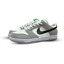 Nike Sb Dunk Man Suede Grey/White