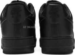 Nike Air Force 1 &#039;07 &#039;Triple Black&#039;