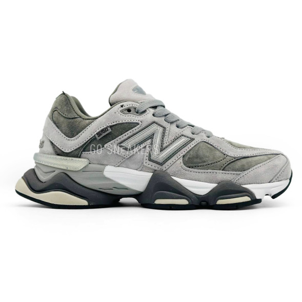 Унисекс зимние кроссовки New Balance 9060 Winter Grey