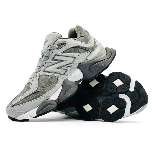 Унисекс зимние кроссовки New Balance 9060 Winter Grey